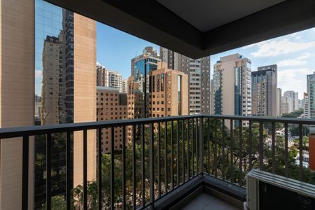 Studio para alugar com 28m², 1 quarto e sem vagaSacada