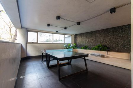 Studio para alugar com 28m², 1 quarto e sem vagaÁrea comum - Salão de jogos