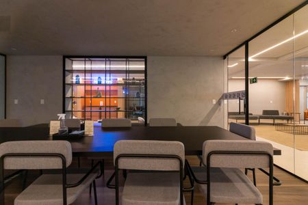 Studio para alugar com 28m², 1 quarto e sem vagaÁrea comum - Sala de Reuniões