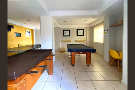 Apartamento para alugar com 85m², 3 quartos e 1 vaga Apartamento para alugar com 85m², 3 quartos e 1 vagaÁrea comum - Sala de Jogos