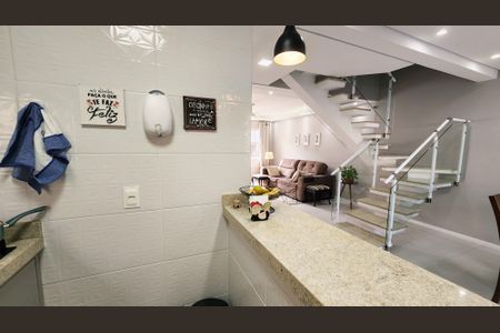 Casa de condomínio à venda com 145m², 3 quartos e 3 vagasCozinha