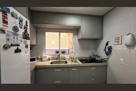 Casa de condomínio à venda com 145m², 3 quartos e 3 vagasCozinha