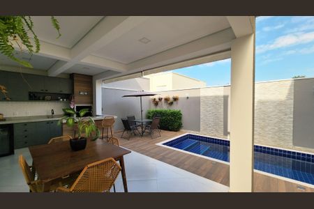 Casa de condomínio à venda com 145m², 3 quartos e 3 vagasÁrea gourmet