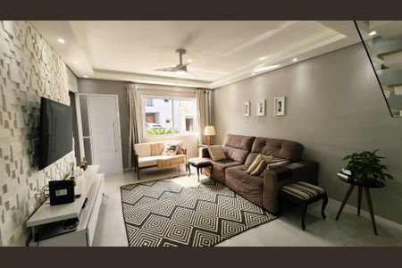 Casa de condomínio à venda com 145m², 3 quartos e 3 vagasSala