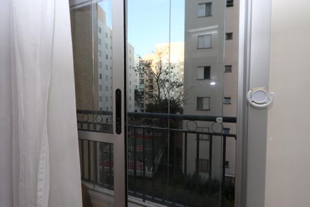 Apartamento à venda com 48m², 2 quartos e 1 vagaVaranda