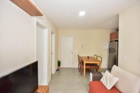 Apartamento à venda com 40m², 1 quarto e 1 vagaSala