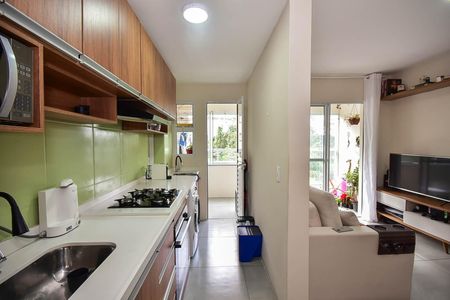 Apartamento à venda com 40m², 1 quarto e 1 vagaCozinha