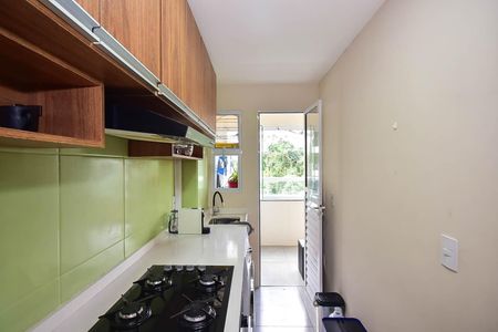 Apartamento à venda com 40m², 1 quarto e 1 vagaCozinha