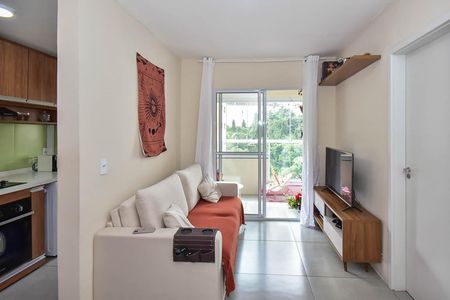 Apartamento à venda com 40m², 1 quarto e 1 vagaSala