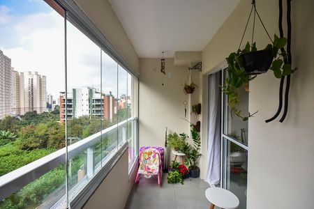 Apartamento à venda com 40m², 1 quarto e 1 vagaVaranda da Sala