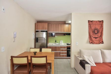 Apartamento à venda com 40m², 1 quarto e 1 vagaSala