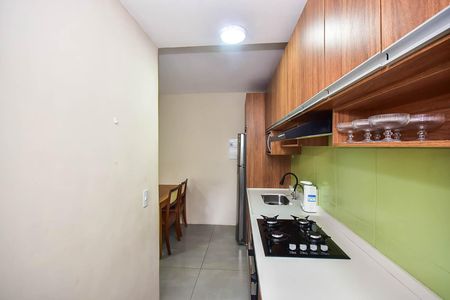 Apartamento à venda com 40m², 1 quarto e 1 vagaCozinha