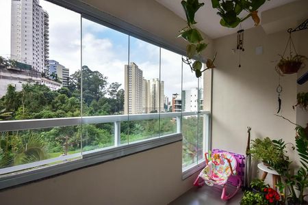 Apartamento à venda com 40m², 1 quarto e 1 vagaVaranda da Sala