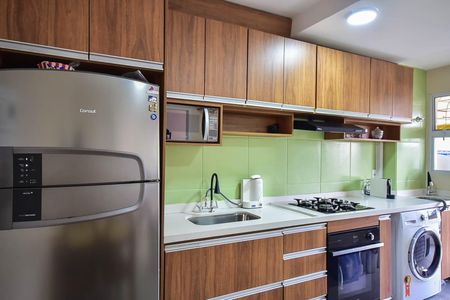 Apartamento à venda com 40m², 1 quarto e 1 vagaCozinha