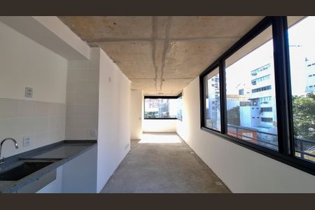 Studio à venda com 35m², 1 quarto e sem vagaStudio