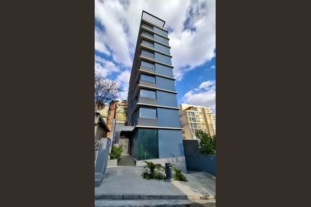 Studio à venda com 35m², 1 quarto e sem vagaFachada do Prédio