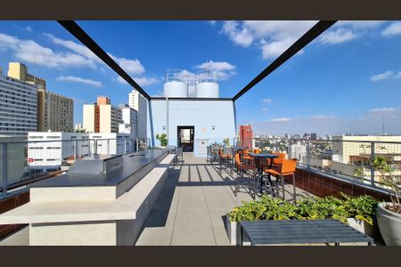 Studio à venda com 35m², 1 quarto e sem vagaÁrea Comum - Rooftop