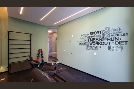 Studio à venda com 35m², 1 quarto e sem vagaÁrea Comum - Academia