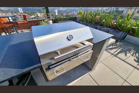 Studio à venda com 35m², 1 quarto e sem vagaÁrea Comum - Rooftop (Churrasqueira)