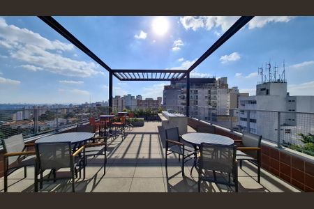 Studio à venda com 35m², 1 quarto e sem vagaÁrea Comum - Rooftop