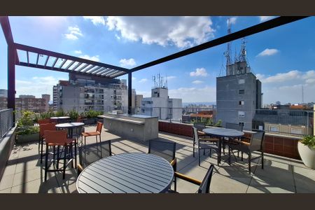 Studio à venda com 35m², 1 quarto e sem vagaÁrea Comum - Rooftop