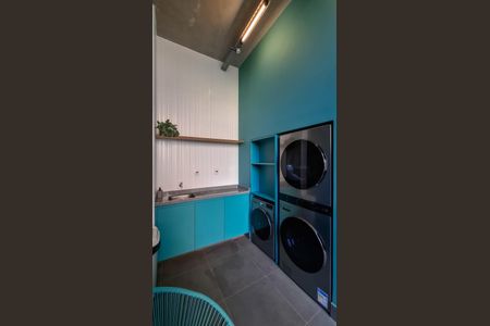 Studio à venda com 35m², 1 quarto e sem vagaÁrea Comum - Lavanderia