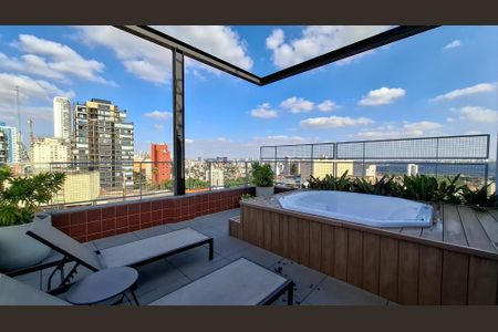 Studio à venda com 35m², 1 quarto e sem vagaÁrea Comum - SPA