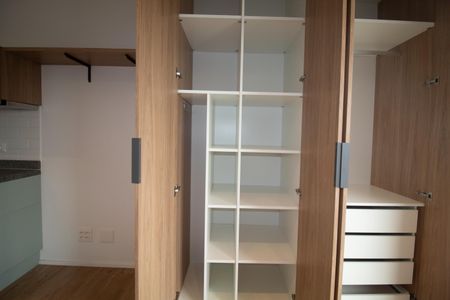 Studio para alugar com 24m², 1 quarto e sem vagaStudio