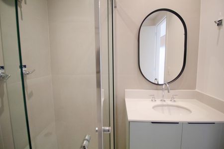 Studio para alugar com 24m², 1 quarto e sem vagaBanheiro