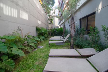 Studio para alugar com 24m², 1 quarto e sem vagaÁrea comum