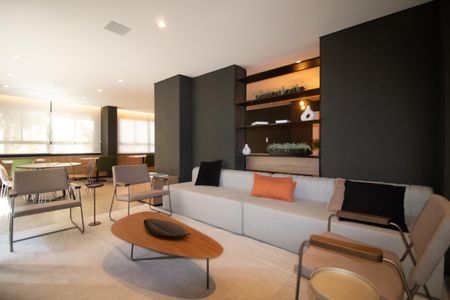 Studio para alugar com 24m², 1 quarto e sem vagaÁrea comum