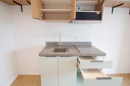 Studio para alugar com 24m², 1 quarto e sem vagaStudio