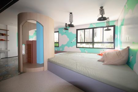 Studio para alugar com 24m², 1 quarto e sem vagaÁrea comum