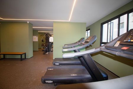 Studio para alugar com 24m², 1 quarto e sem vagaÁrea comum