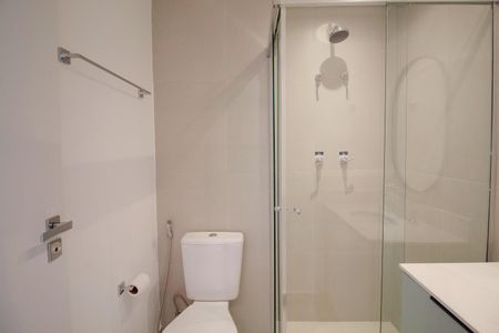 Studio para alugar com 24m², 1 quarto e sem vagaBanheiro