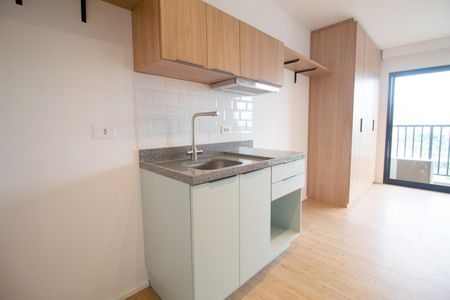 Studio para alugar com 24m², 1 quarto e sem vagaStudio