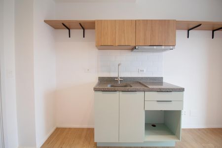 Studio para alugar com 24m², 1 quarto e sem vagaStudio