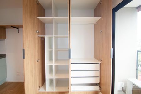 Studio para alugar com 24m², 1 quarto e sem vagaStudio