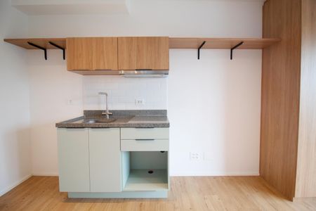 Studio para alugar com 24m², 1 quarto e sem vagaStudio