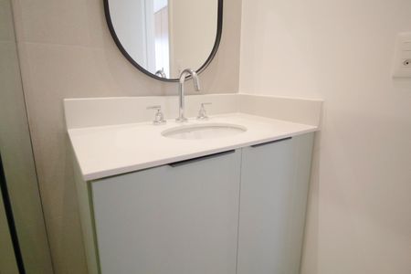 Studio para alugar com 24m², 1 quarto e sem vagaBanheiro