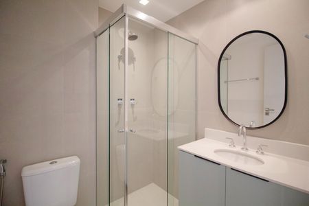 Studio para alugar com 24m², 1 quarto e sem vagaBanheiro