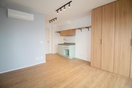 Studio para alugar com 24m², 1 quarto e sem vagaStudio