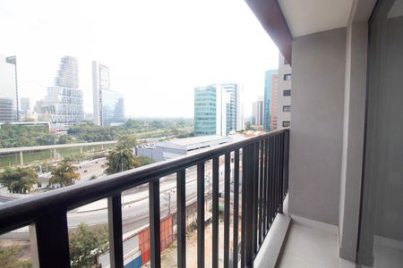 Studio para alugar com 24m², 1 quarto e sem vagaVaranda do Studio