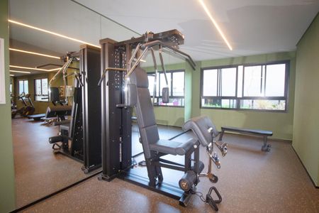 Studio para alugar com 24m², 1 quarto e sem vagaÁrea comum