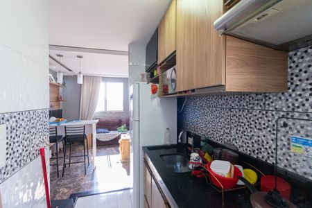 Apartamento à venda com 38m², 2 quartos e 1 vagaCozinha e Área de Serviço