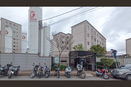 Apartamento à venda com 38m², 2 quartos e 1 vagaFachada