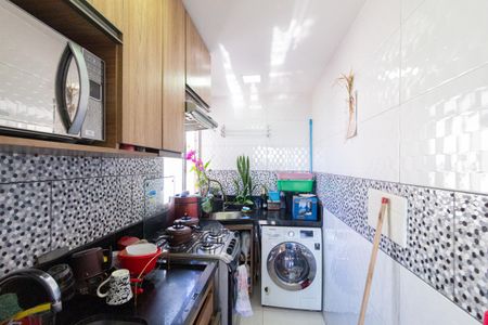 Apartamento à venda com 38m², 2 quartos e 1 vagaCozinha e Área de Serviço