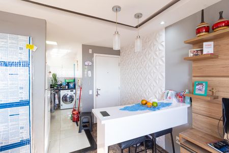 Apartamento à venda com 38m², 2 quartos e 1 vagaSala