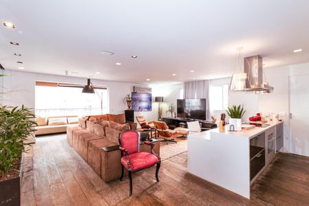 Apartamento à venda com 147m², 2 quartos e 2 vagasSala