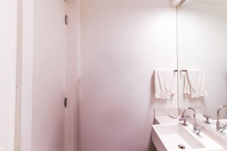 Apartamento à venda com 147m², 2 quartos e 2 vagasLavabo da Sala